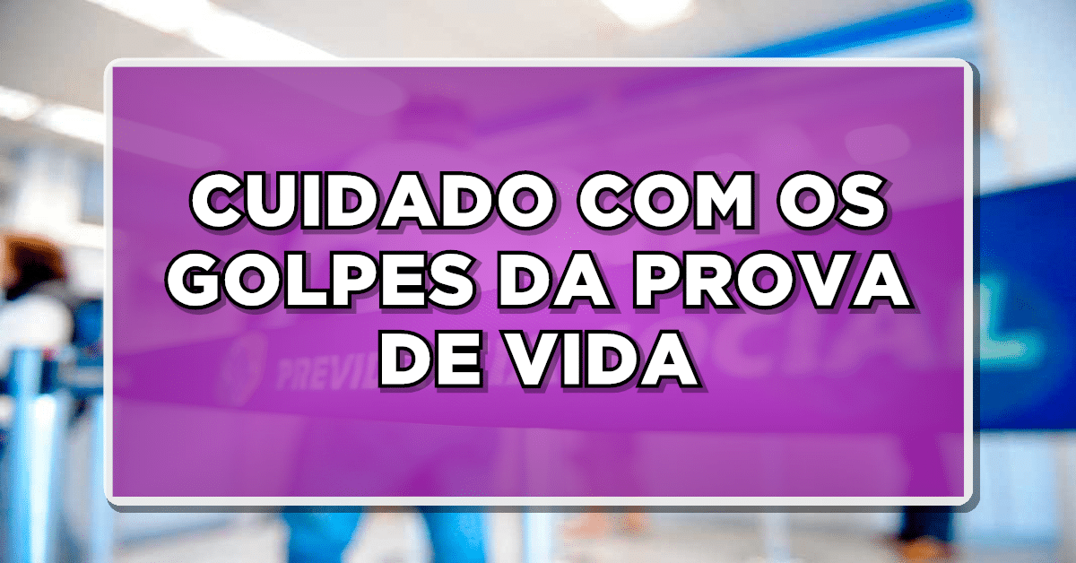 Prova de Vida do INSS