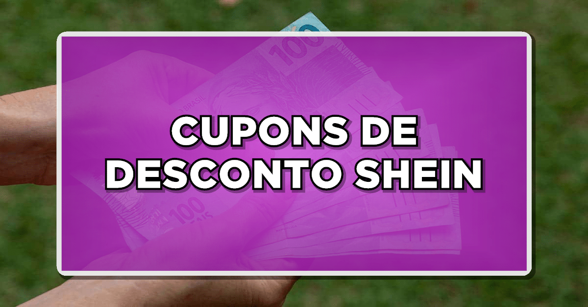 Cupons de desconto Shein