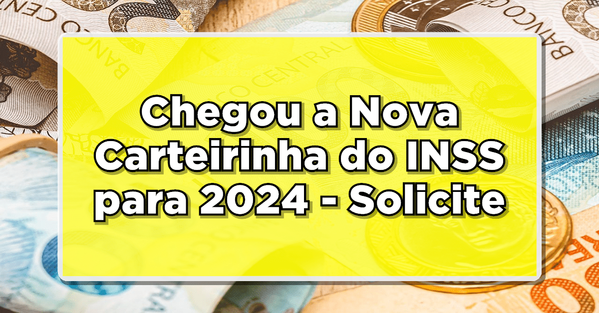 Descubra agora o processo para solicitar o mais recente e crucial benefício do INSS, a Carteirinha do Idoso.