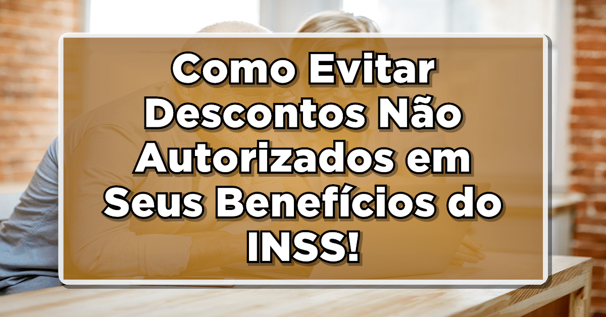 desconto não autorizado