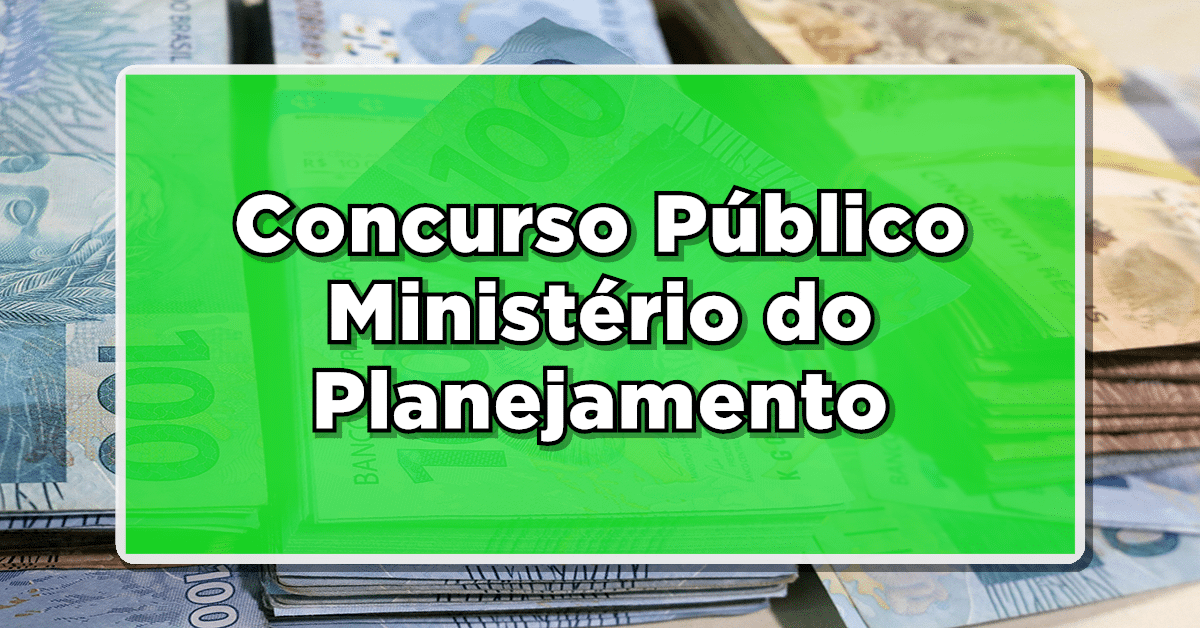 Concurso Público Ministério do Planejamento
