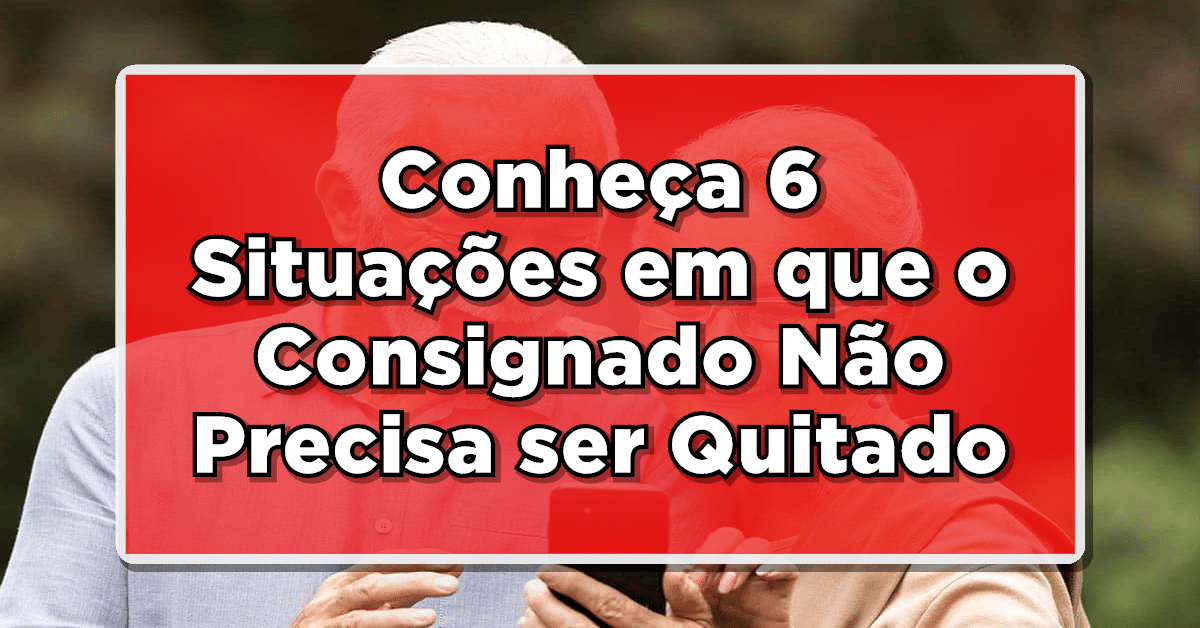 posso parar de pagar o consignado