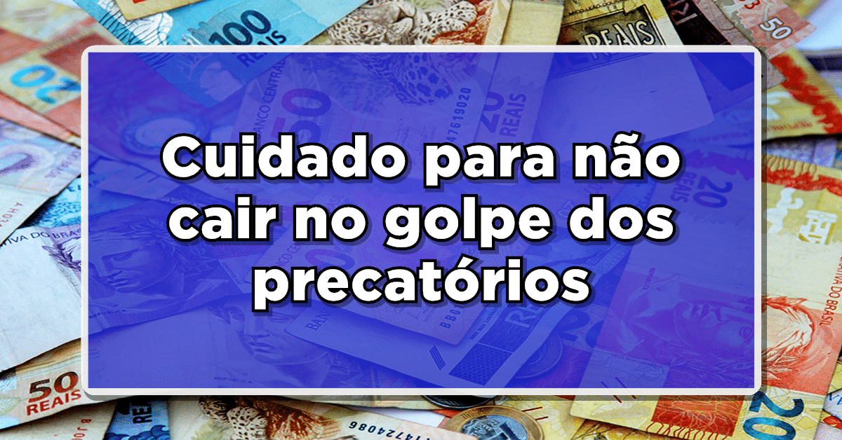 Saque de Precatórios