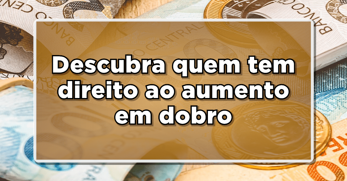 Novo aumento para aposentados!