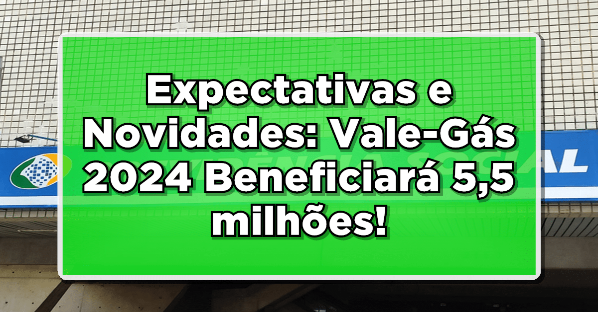 calendário vale gás