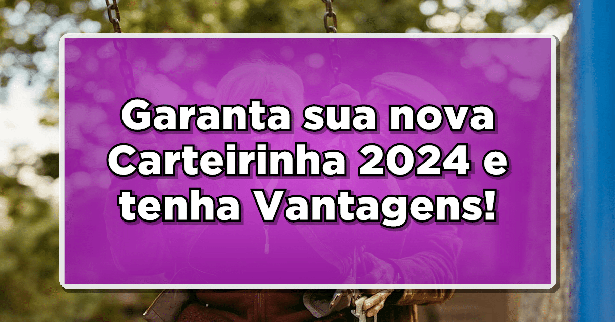 Veja a nova carteirinha INSS 2024