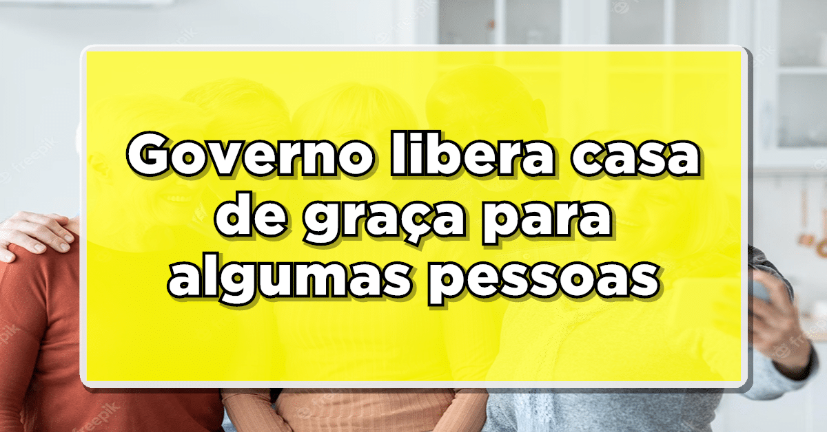 casa de graça