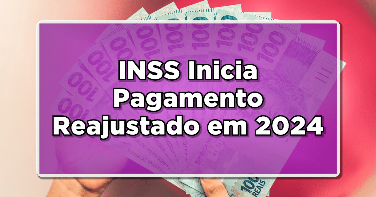calendário INSS