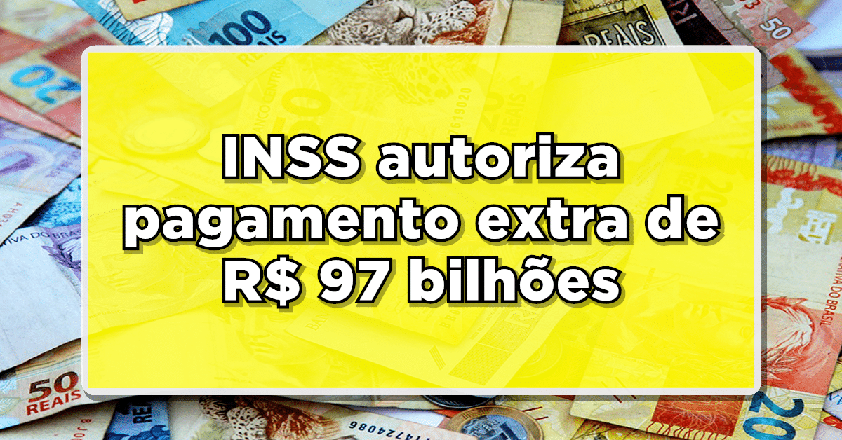Pagamento extra do INSS
