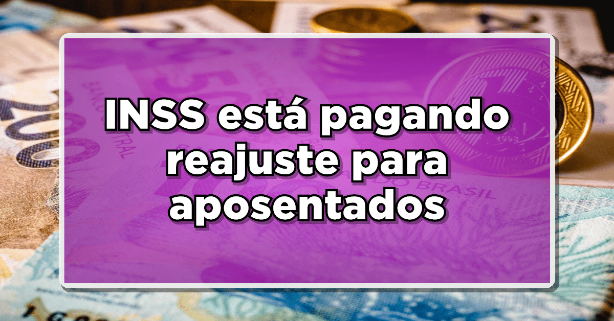 calendário INSS