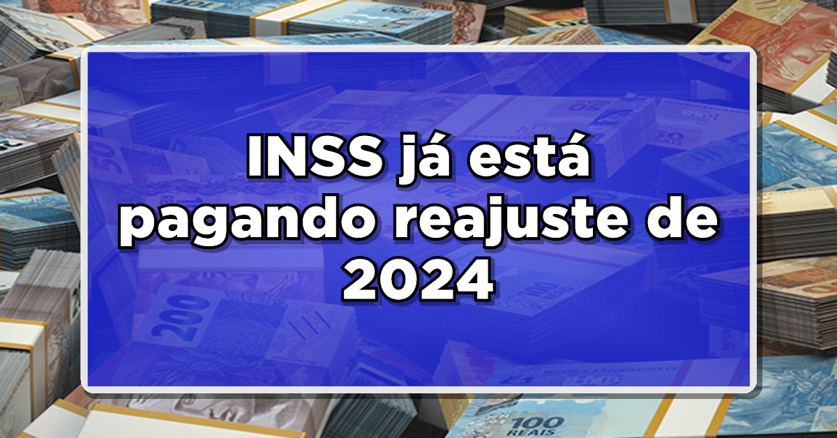 calendário INSS