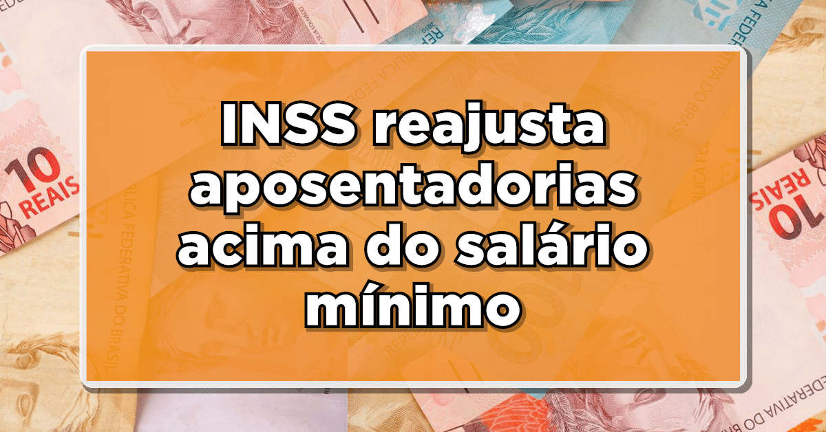 Descubra como vai funcionar o reajuste do salário para quem ganha acima do mínimo!