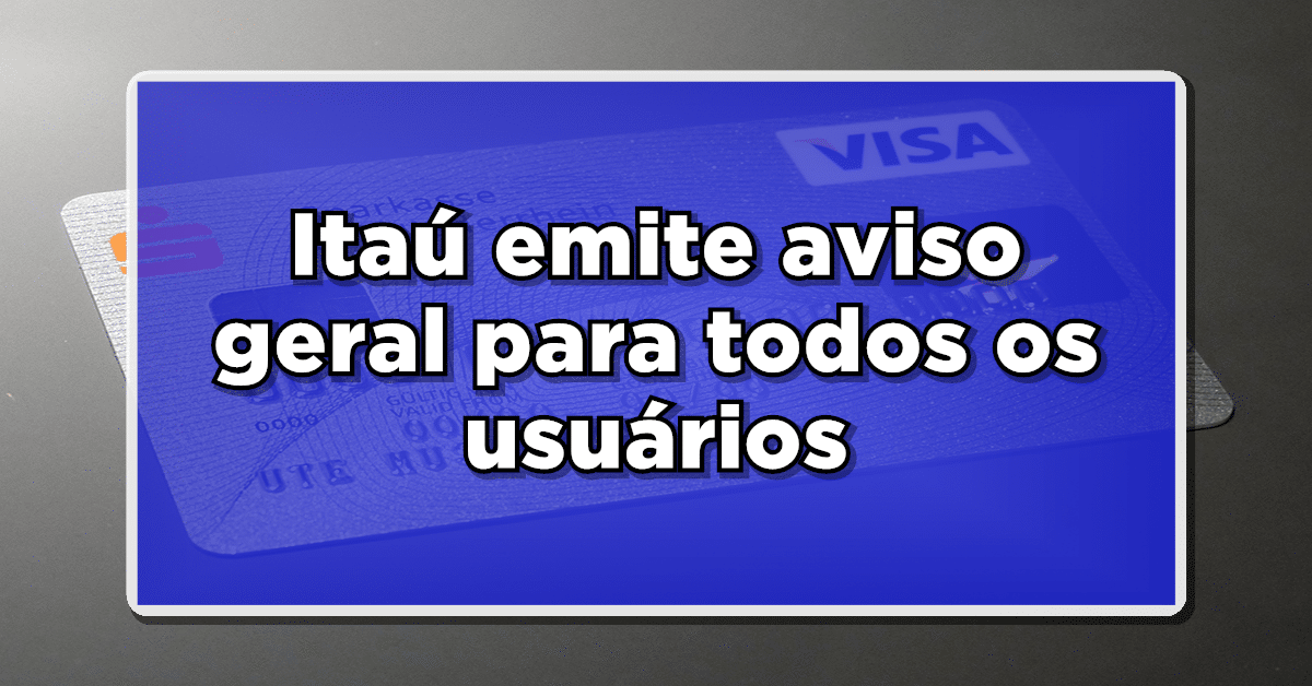 itau aviso geral
