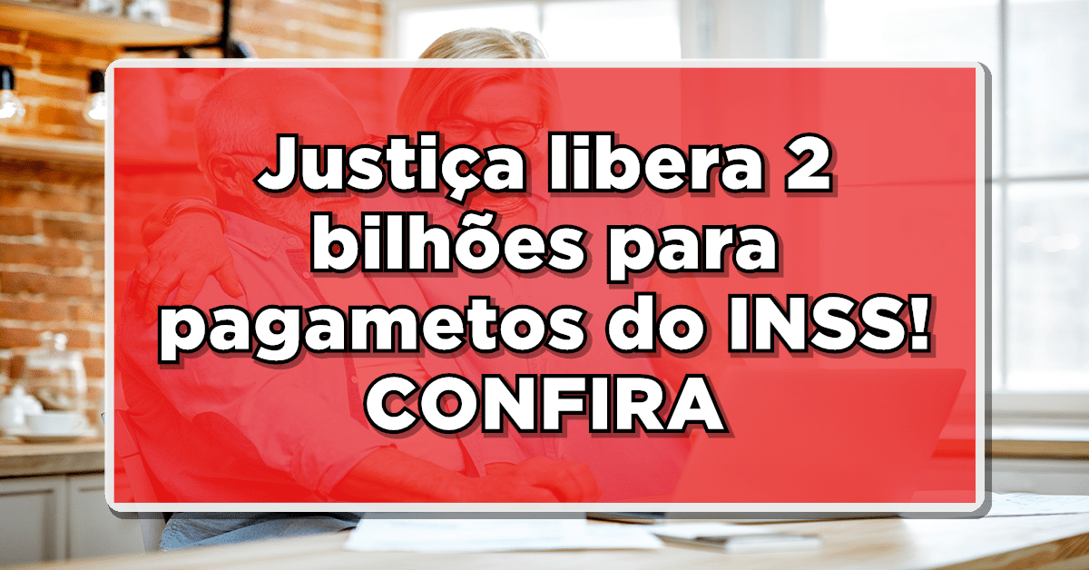 Descubra que recebe os atrasados do INSS.