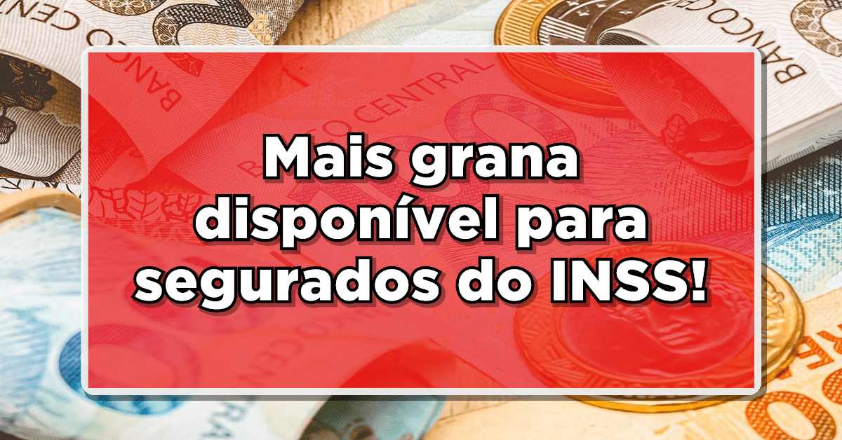 Empréstimo consignado do INSS disponibilizando mais oportunidades! Confira.