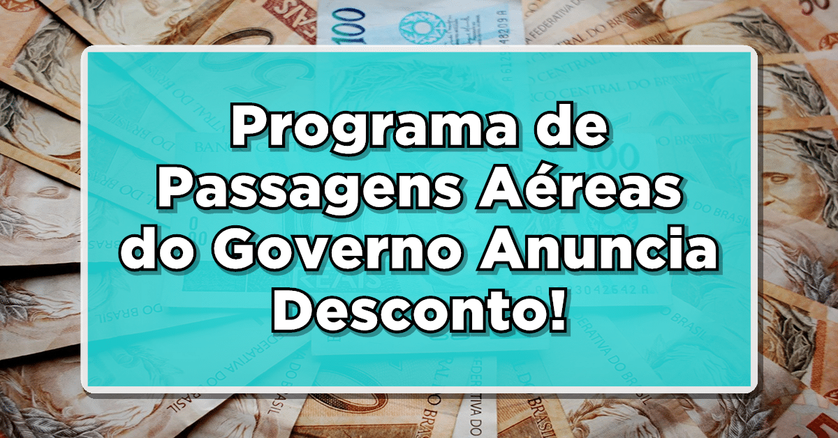 programa do governo voa brasil