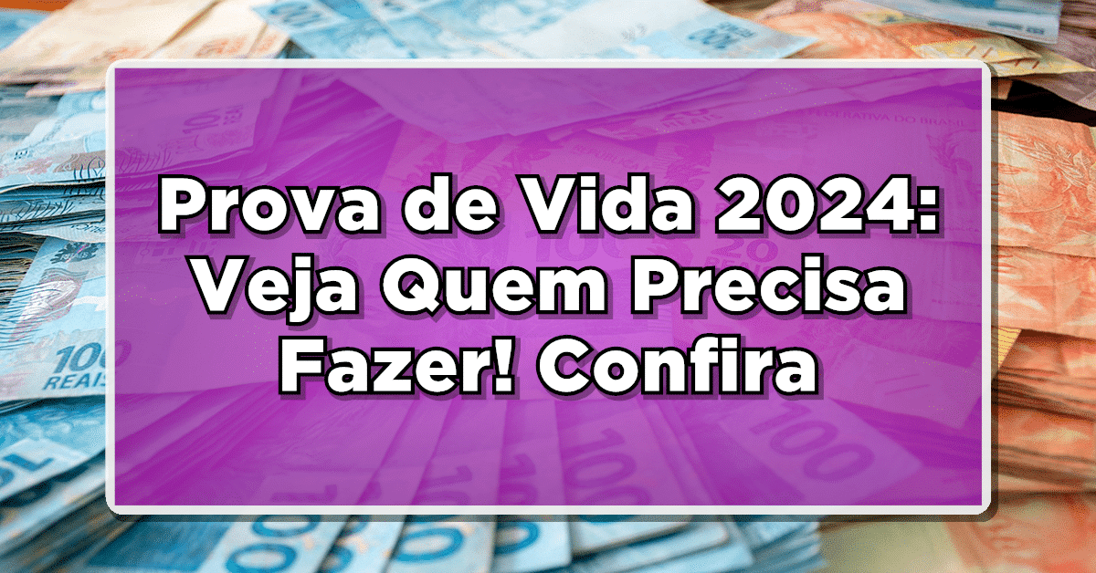 Observe agora! A Prova de Vida apresenta várias inovações em 2024, tornando a vida dos beneficiários ainda mais fácil! Explore a novidade!