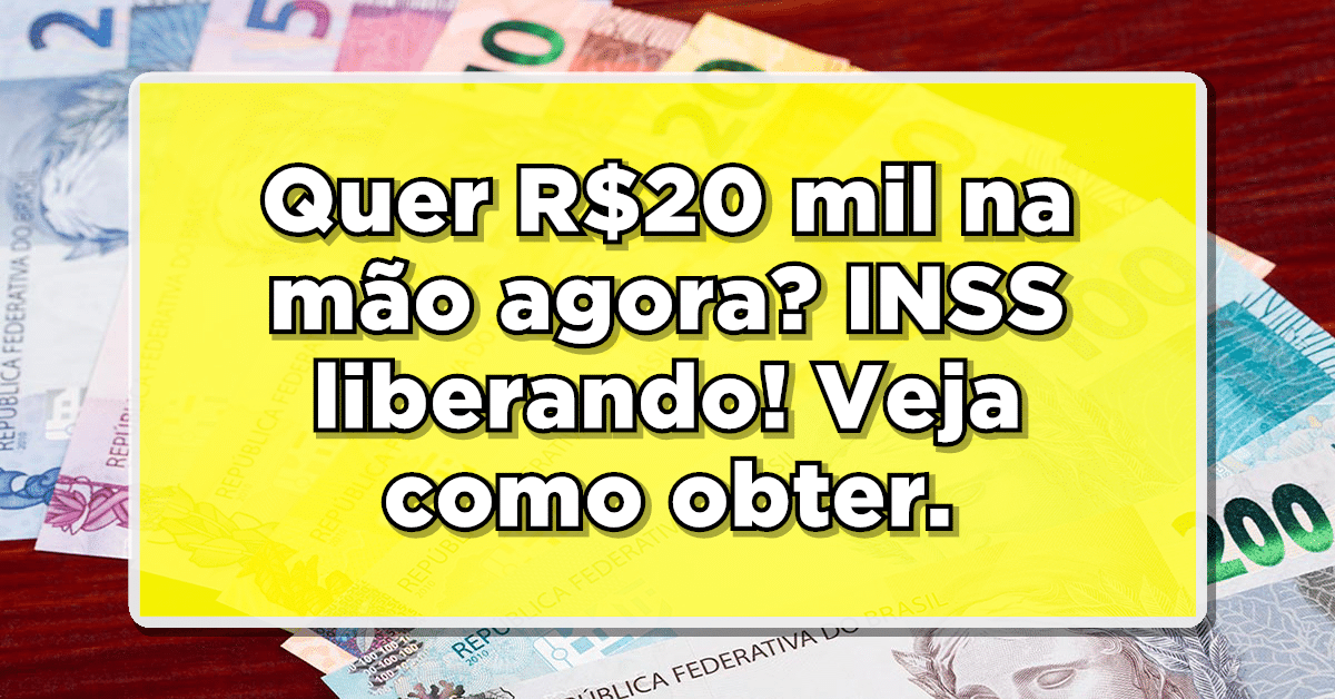 INSS liberando pagamento extra! Veja como obter.