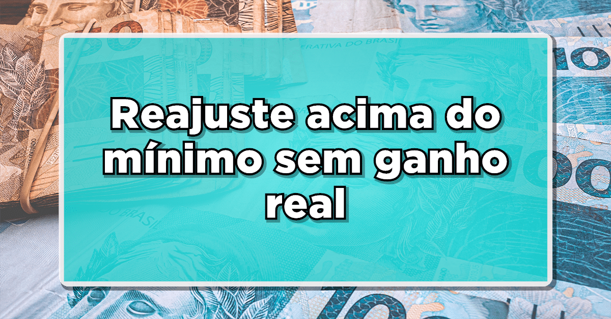 reajuste aposentadoria acima do mínimo
