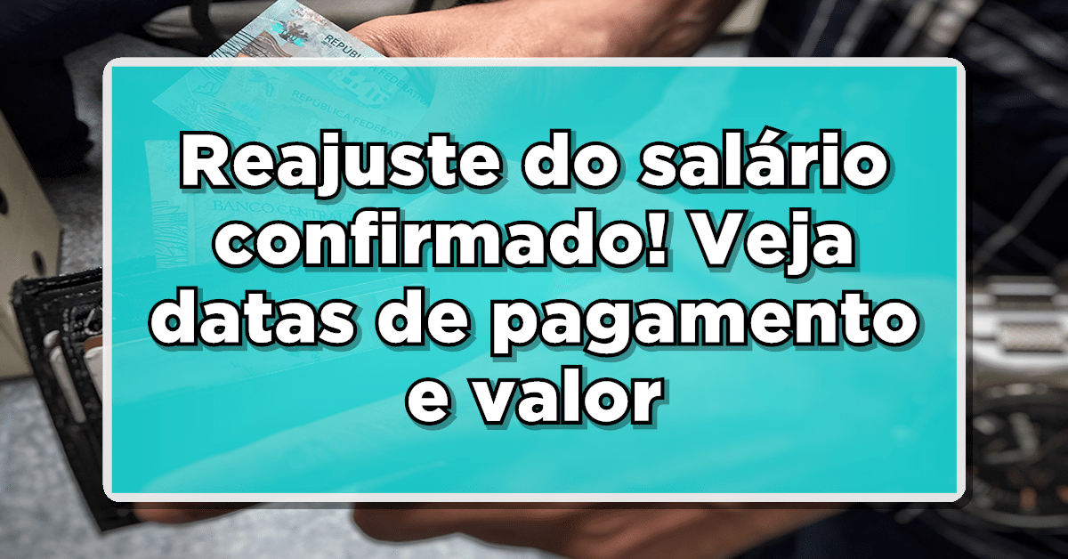 Confira a seguir o valor do reajuste nos pagamentos do salário do INSS.