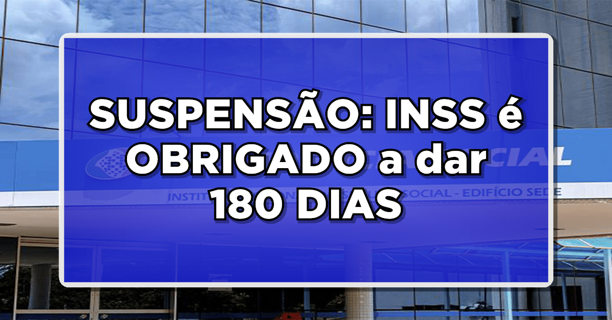 suspensão consignados inss
