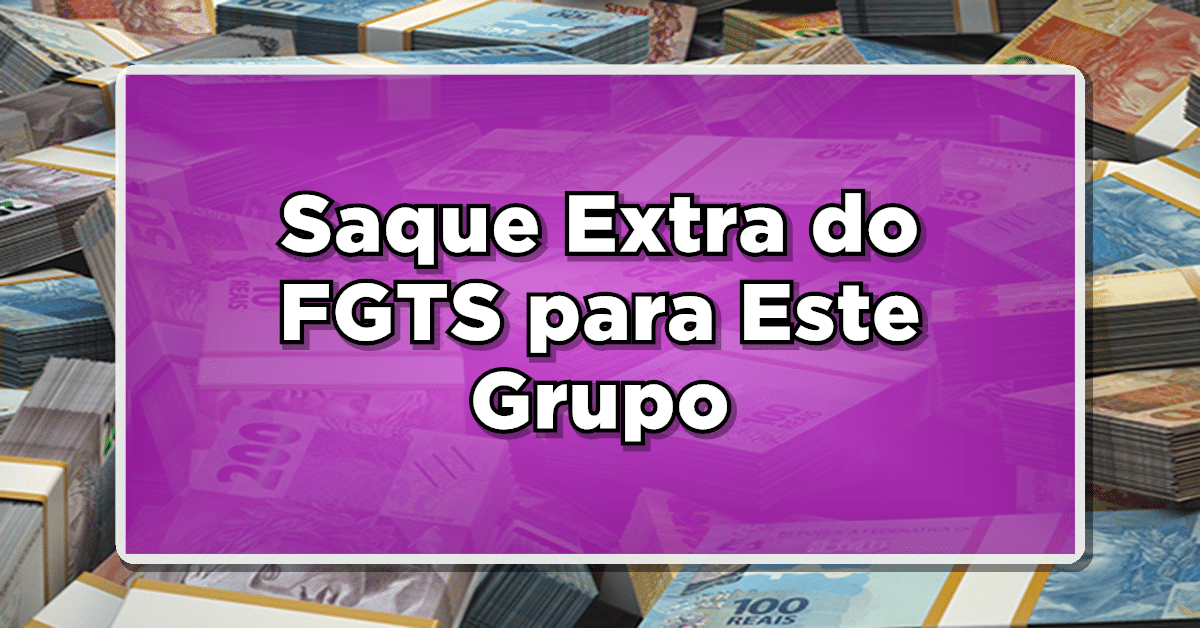 saque extra fgts