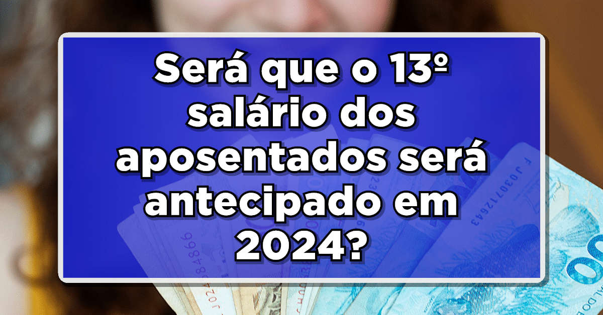 O calendário oficial do 13º salário ainda não foi divulgado, e existe a possibilidade de antecipação nos meses de maio e julho.