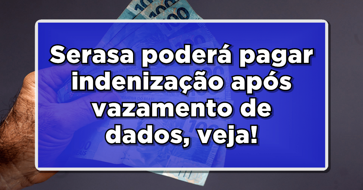 pagamento de indenização serasa