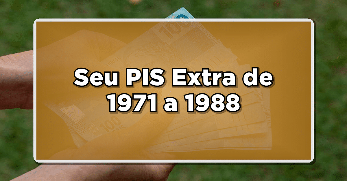 Se você teve vínculo empregatício entre 1971 e 1988, existe a oportunidade de resgatar as cotas do PIS/PASEP. Confira se você possui direito e efetue o resgate.