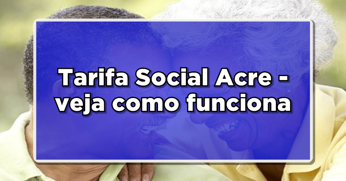 Tarifa Social Acre