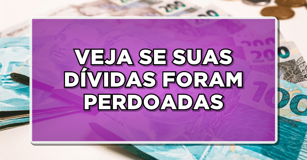 Perdão de dívidas