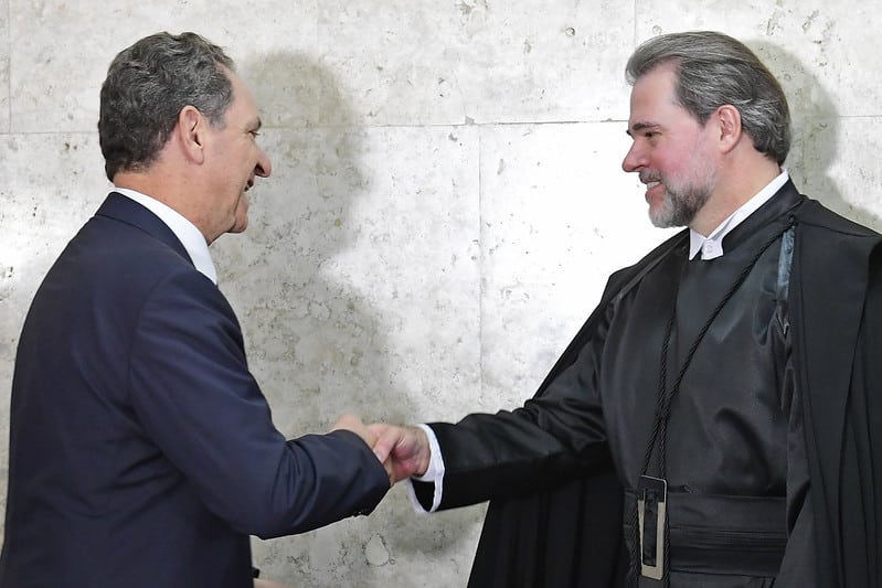 Toffoli Requisita à PF Exclusão de Diálogo entre Advogado e Suspeito no Caso de Moraes - Veja o Pedido! (Fonte: Flickr)