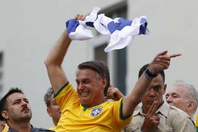 Ato na Avenida Paulista. Bolsonaro.