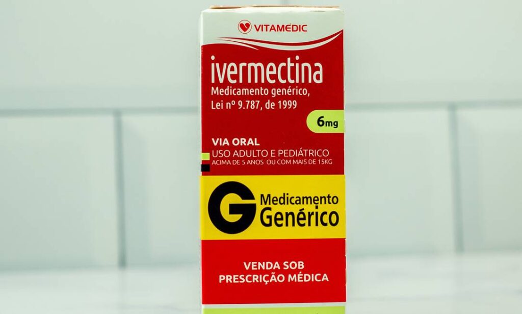 Veja a seguir: Ministérios da Saúde alerta sobre uso da Ivermectina para tratamento de dengue. (Fonte: Reprodução Google)