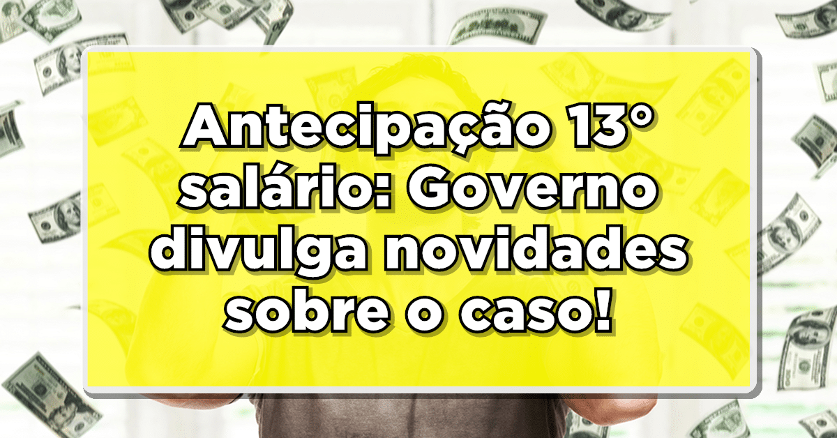 antecipação do décimo terceiro salário