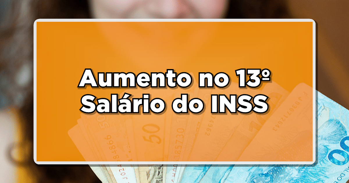 pagamentos 13º Salário inss