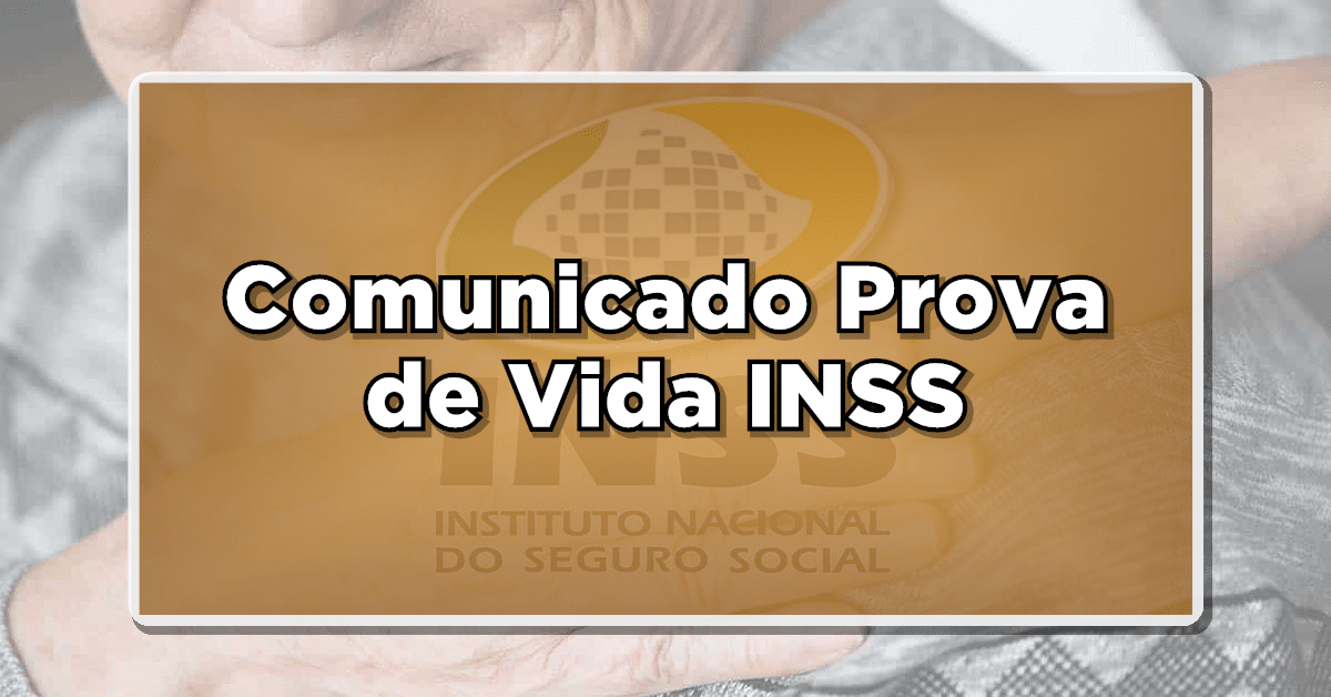 como fazer a prova de vida do inss