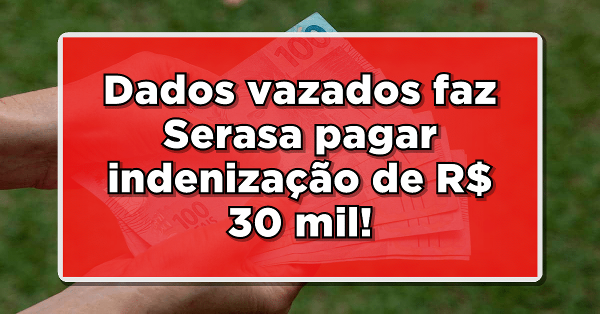 indenização serasa