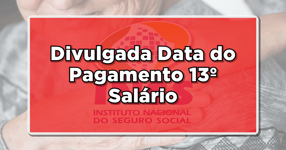 Data pagamento 13º INSS