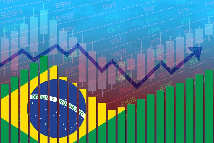 Veja a seguir detalhes de como se encontra a economia brasileira.
