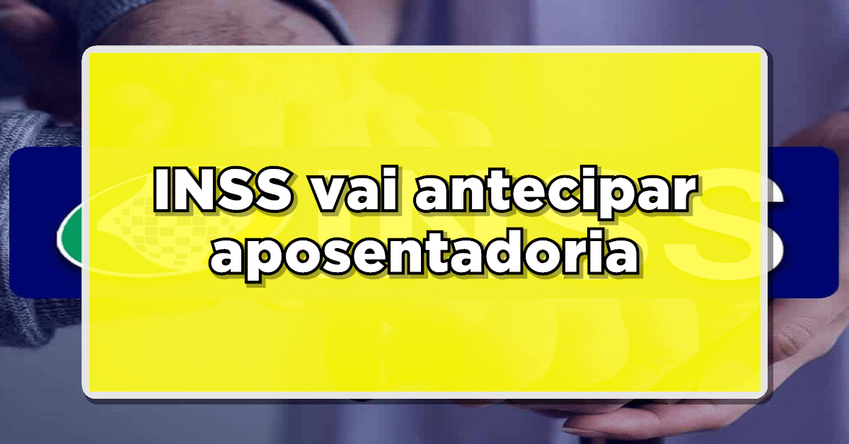 Antecipar aposentadoria