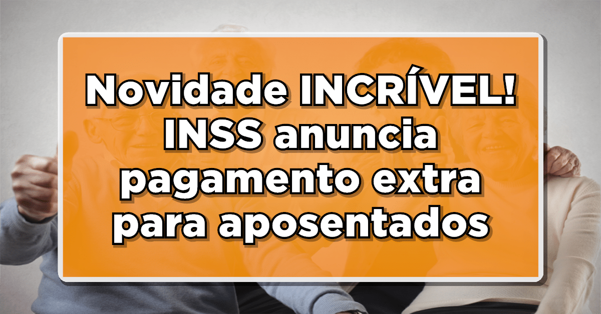 Pagamento extra para aposentados