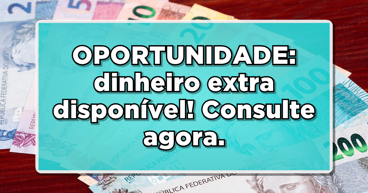 INSS desbloqueou nova oportunidade de grana extra rápida para idosos!