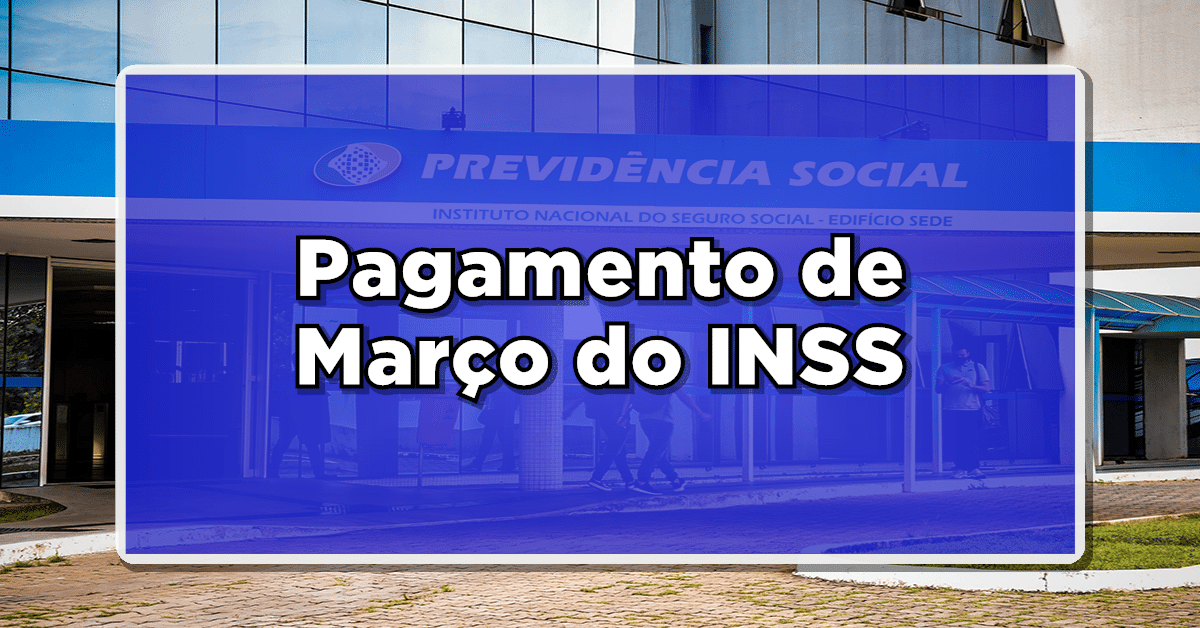 calendário inss de março