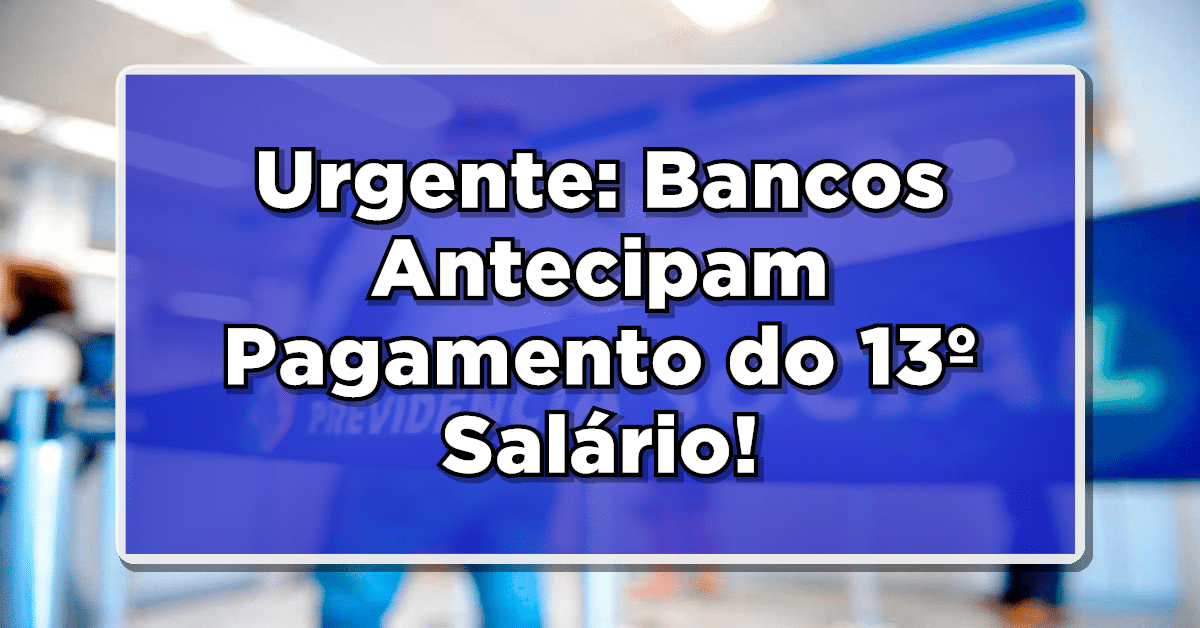 Saiba tudo sobre o 13 salário antecipado!
