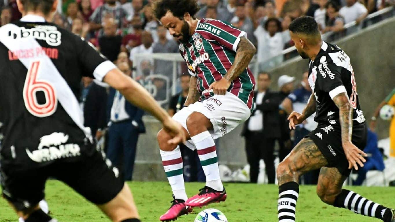 Fluminense e Vasco oitava rodada do campeonato carioca
