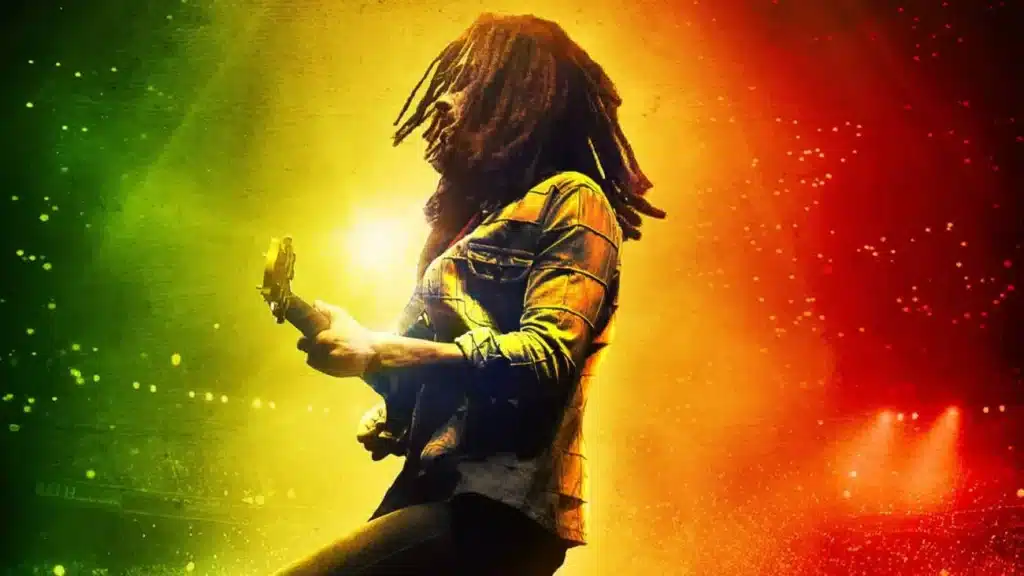 Estreia do filme do Bob Marley