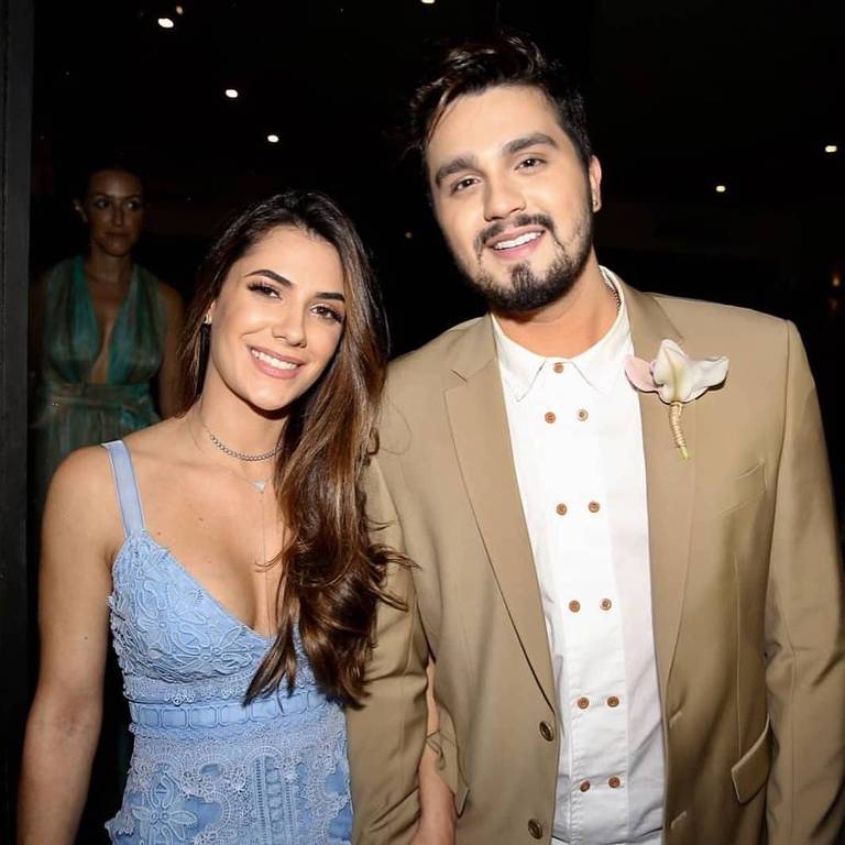 luan santana e jade magalhães