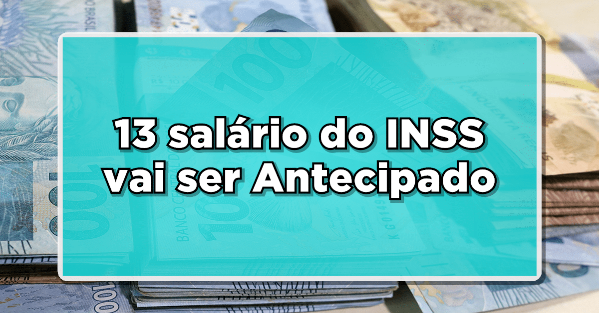 pagamentos 13 salário do INSS