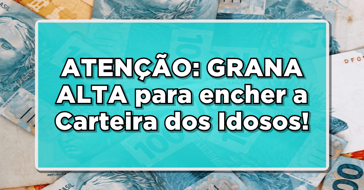 Veja sobre o Saque Antecipado do PIS/Pasep para Idosos